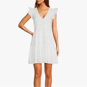 ANTONIO MELANI White Mini Dress
